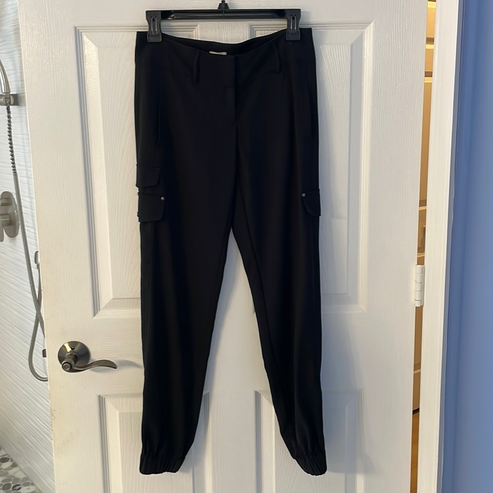NWT Cache black pants Sz. 0